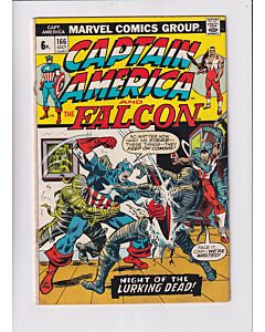 Captain America (1968) # 166 UK Price (6.0-FN) (919733) The Falcon