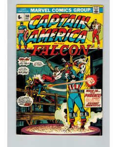 Captain America (1968) # 168 UK Price (5.0-VGF) (1983467) 1st App. Helmut Baron Zemo II
