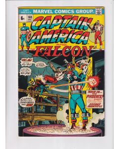 Captain America (1968) # 168 UK Price (6.0-FN) (2004789) 1st Helmut Baron Zemo II