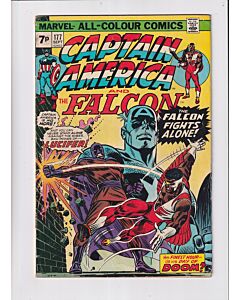Captain America (1968) # 177 UK Price (4.0-VG) (919962) Falcon vs. Lucifer