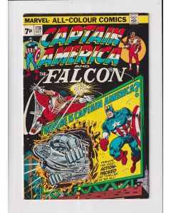 Captain America (1968) # 178 UK Price (4.0-VG) Pen mark on cover
