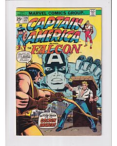 Captain America (1968) # 179 (4.0-VG) (409094) Hawkeye, Golden Archer