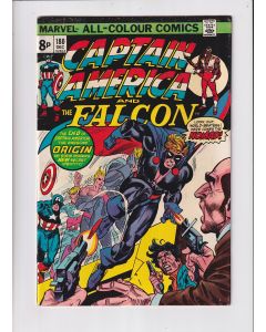 Captain America (1968) # 180 UK Price (6.0-FN) (2004826) 1st Nomad