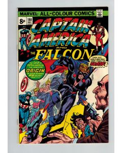 Captain America (1968) # 180 UK Price (6.0-FN) (409104) 1st app. Nomad