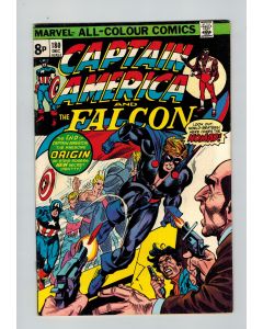 Captain America (1968) # 180 UK Price (7.0-FVF) (1983474) 1st app. Nomad
