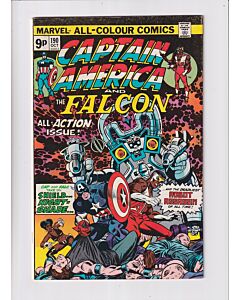 Captain America (1968) # 190 UK Price (5.0-VGF) Deadly Nightshade