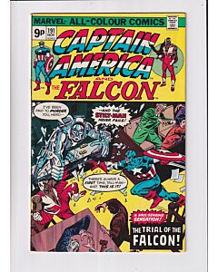 Captain America (1968) # 191 UK Price (7.0-FVF) Manufacturing error