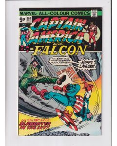 Captain America (1968) # 192 UK Price (6.0-FN) (409272) 1st Karla Sofen