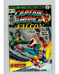 Captain America (1968) # 192 UK Price (7.0-FVF) (1895050) 1st Karla Sofen