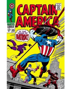 Captain America (1968) # 105 (3.0-GVG)