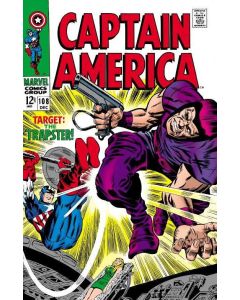 Captain America (1968) # 108 (3.0-GVG)