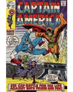 Captain America (1968) # 127 (4.0-VG) Nick Fury