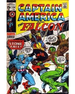 Captain America (1968) # 134 (4.0-VG) Stone Face