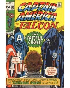 Captain America (1968) # 139 (4.5-VG+)