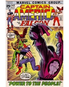 Captain America (1968) # 143 (4.5-VG+) Red Skull