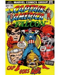 Captain America (1968) # 162 (4.0-VG) the Falcon