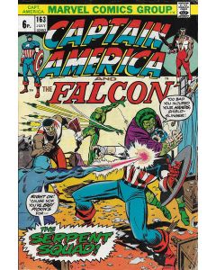 Captain America (1968) # 163 UK Price (5.0-VGF)