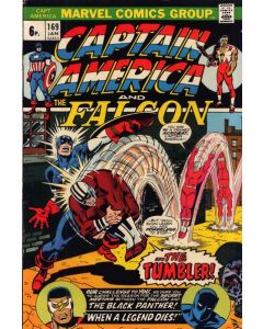 Captain America (1968) # 169 UK Price (7.0-FVF)