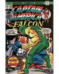 Captain America (1968) # 188 (5.0-VGF) The Alchemoid