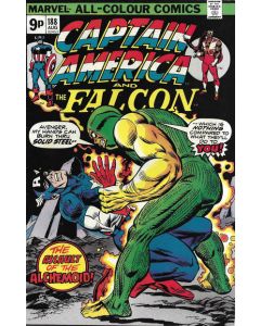 Captain America (1968) # 188 UK Price (5.0-VGF) The Alchemoid