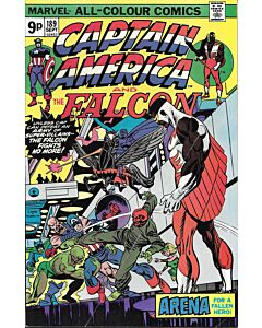 Captain America (1968) # 189 UK Price (6.0-FN) Deadly Nightshade