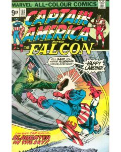 Captain America (1968) # 192 UK Price (6.0-FN) 1st Karla Sofen