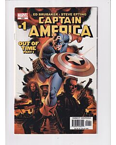 Captain America (2004) #   1 (7.0-FVF) (1828560) 1st Winter Soldier cameo