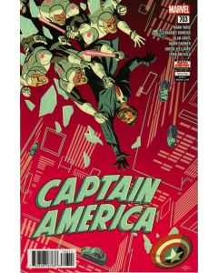 Captain America (2017) # 703 (7.0-FVF)