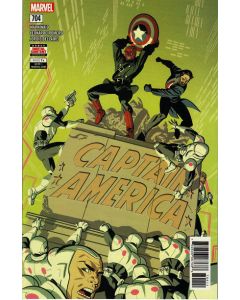 Captain America (2017) # 704 (8.0-VF)