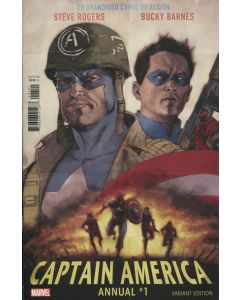 Captain America (2018) ANNUAL #   1 Cover B (9.2-NM)