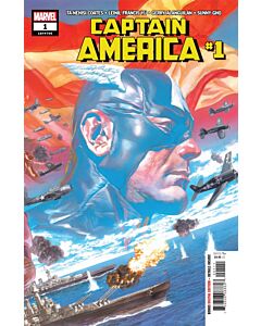 Captain America (2018) #   1 (7.0-FVF) Alex Ross cover