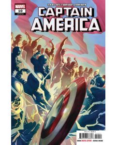 Captain America (2018) #  10 (9.2-NM) Alex Ross Cover