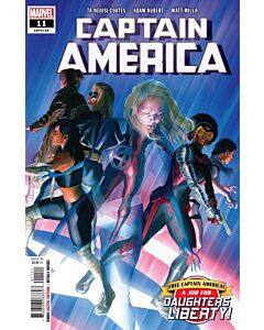 Captain America (2018) #  11 (7.0-FVF) Alex Ross Cover