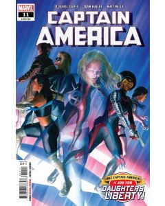 Captain America (2018) #  11 (9.0-VFNM) Alex Ross Cover