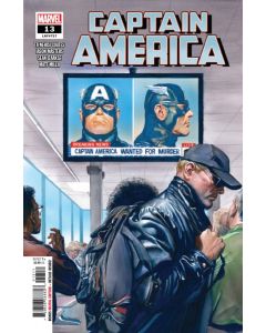 Captain America (2018) #  13 (9.0-NM) Alex Ross Cover