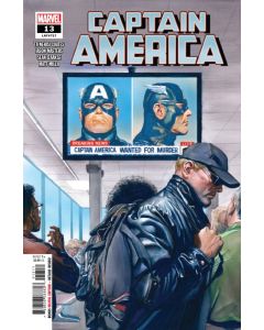 Captain America (2018) #  13 (9.2-NM) Alex Ross Cover