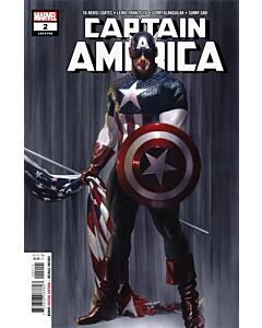 Captain America (2018) #   2 (7.0-FVF) Alex Ross cover
