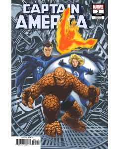 Captain America (2018) #   2 Cover E (9.2-NM) Travis Charest