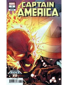Captain America (2018) #   3 Cover D (9.0-VFNM)