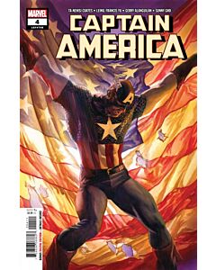 Captain America (2018) #   4 (8.0-VF) Alex Ross Cover