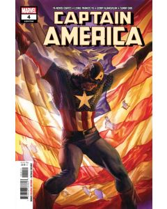 Captain America (2018) #   4 (9.0-VFNM) Alex Ross Cover
