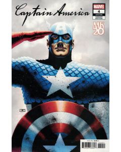 Captain America (2018) #   4 Cover E (9.0-VFNM)
