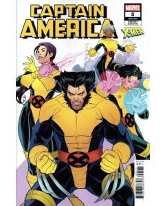 Captain America (2018) #   5 Cover B (9.0-VFNM) X-Men Variant