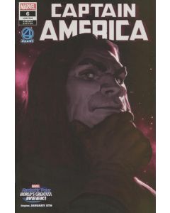 Captain America (2018) #   6 Cover B (9.0-VFNM)