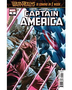 Captain America (2018) #   9 (8.0-VF) Alex Ross Cover