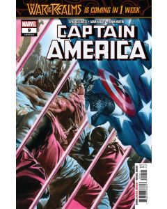 Captain America (2018) #   9 (9.2-NM) Alex Ross Cover