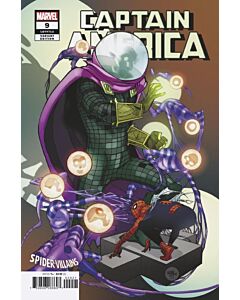 Captain America (2018) #   9 Cover B (9.0-VFNM) Spider-Villains Variant