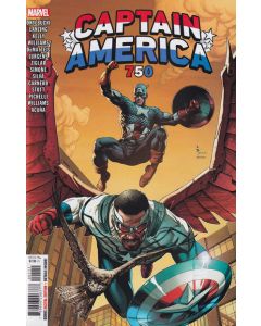 Captain America (2023) # 750 (9.0-VFNM)