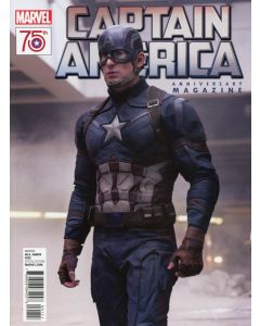 Captain America 75th Anniversary Magazine (2016) #   1 (8.0-VF) Photo cover