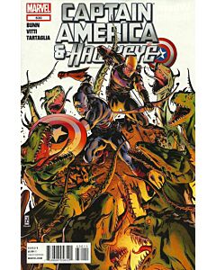 Captain America & Hawkeye (2012) # 630 (8.0-VF)